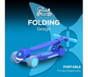 HOVER-1 H1-MFSC-BLU My First Electric Scooter - Blue thumbnail 6