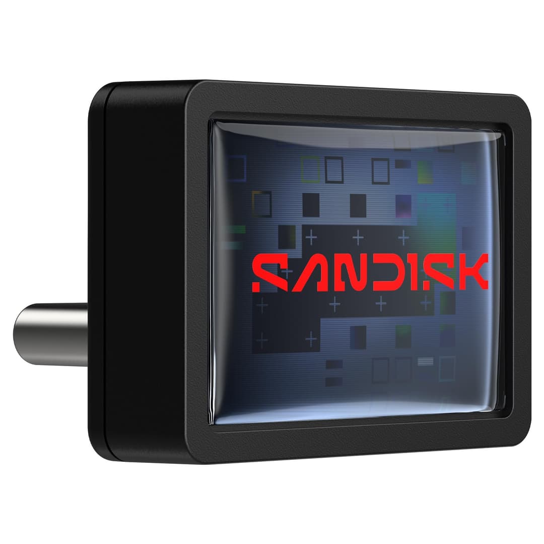 SANDISK Extreme Fit USB-C Flash Drive - Black - Image 1