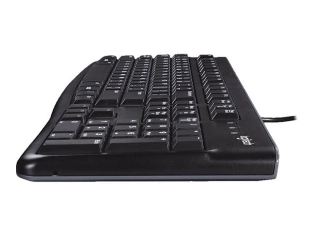 Logitech MK120 Keyboard & Mouse Set Black - Image 3