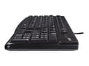 Logitech MK120 Keyboard & Mouse Set Black thumbnail 3
