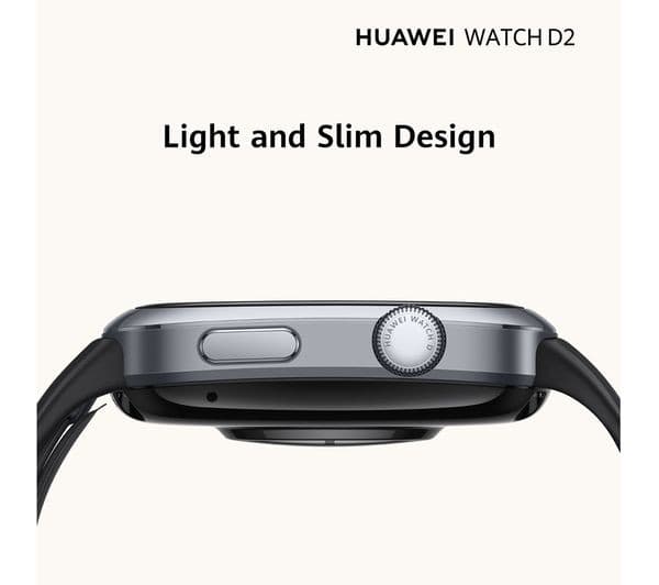 HUAWEI WATCH D2 Blood Pressure Monitoring Smart Watch - Black - Image 5