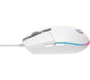 Logitech G203 Lightsync Mouse White thumbnail 2