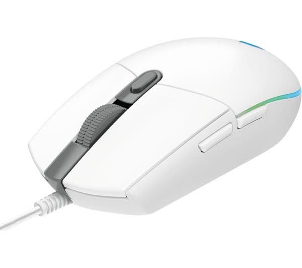 Logitech G203 Lightsync Mouse White - Image 3