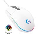Logitech G203 Lightsync Mouse White thumbnail 4