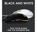 Logitech G203 Lightsync Mouse White thumbnail 10