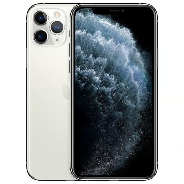 Apple iPhone 11 Pro, 256GB - Silver - Image 1