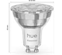 Philips Hue Essential Colour GU10 Smart Bulb thumbnail 3