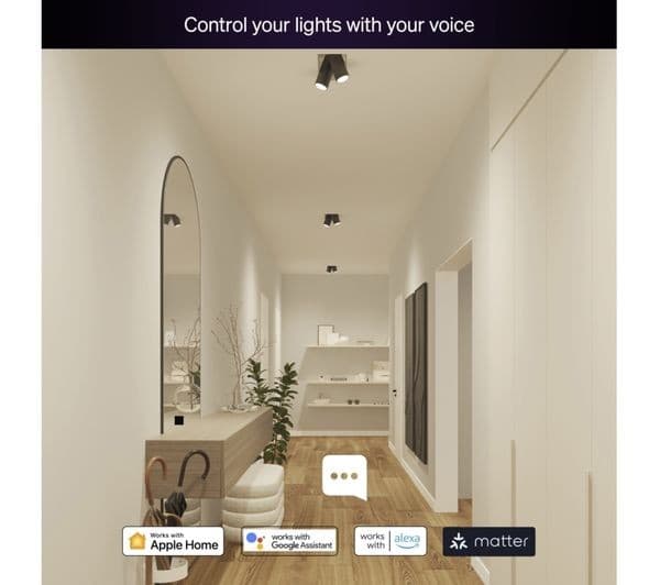 Philips Hue Essential Colour GU10 Smart Bulb - Image 4