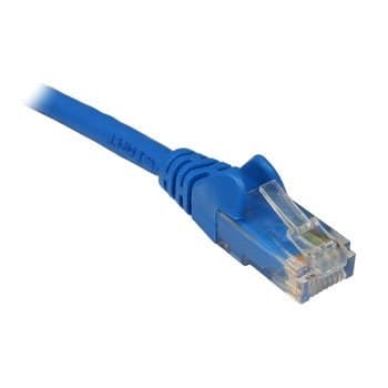 2 m Scan azul Cat 5e Snagless moldeado Patch Lead