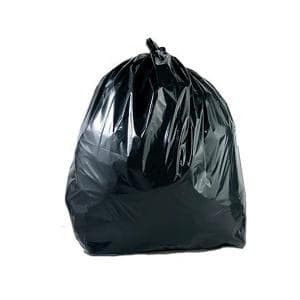 Refuse Sack Heavy Duty Black (Pack of 200) LD39003 - Image 1