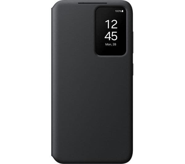 Samsung Galaxy S24 Smart View Wallet Case - Black