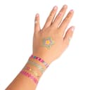 Make It Real Bejeweled Cosmetic Activity Book - 881 Piece Nail Art & Temporary Tattoo Set, Ages 8+ thumbnail 4