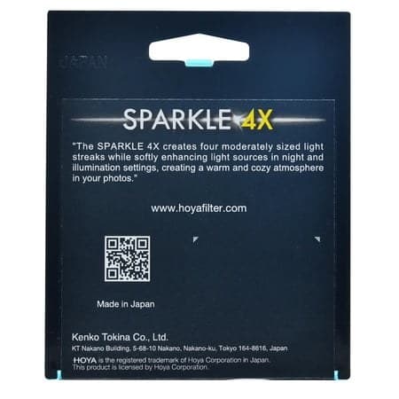 58mm Sparkle 4x Multi-Coated Glass Filter - Image 1