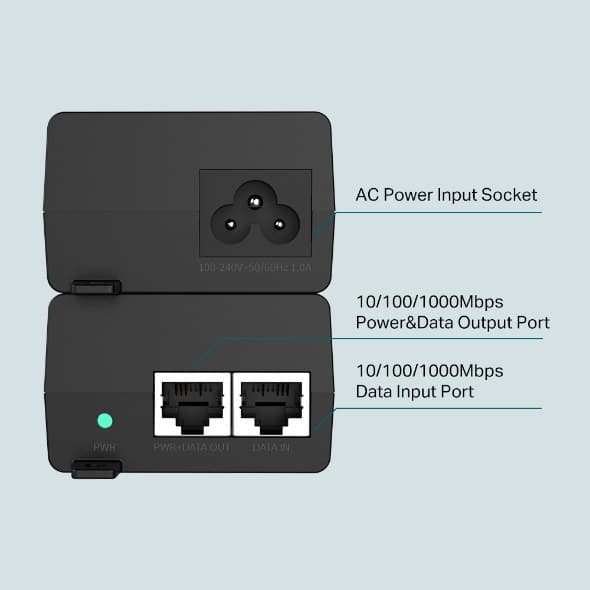 TP-Link PoE+ Injector - Image 3