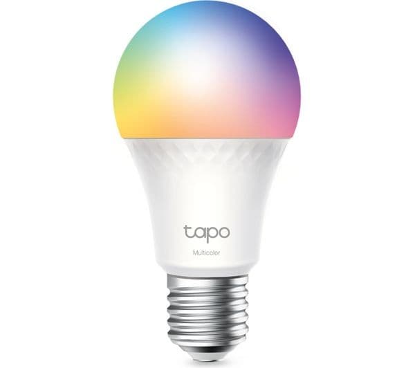 TP-LINK Tapo L535E Smart WiFi Light Bulb - Multicolour, E27, A60 - Image 1