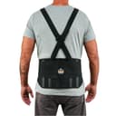 Ergodyne 11103 ProFlex 1600 Standard Elastic Back Support  Black - Medium thumbnail 1