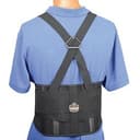 Ergodyne 11103 ProFlex 1600 Standard Elastic Back Support  Black - Medium thumbnail 2