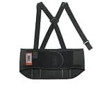 Ergodyne 11103 ProFlex 1600 Standard Elastic Back Support  Black - Medium - Image 5