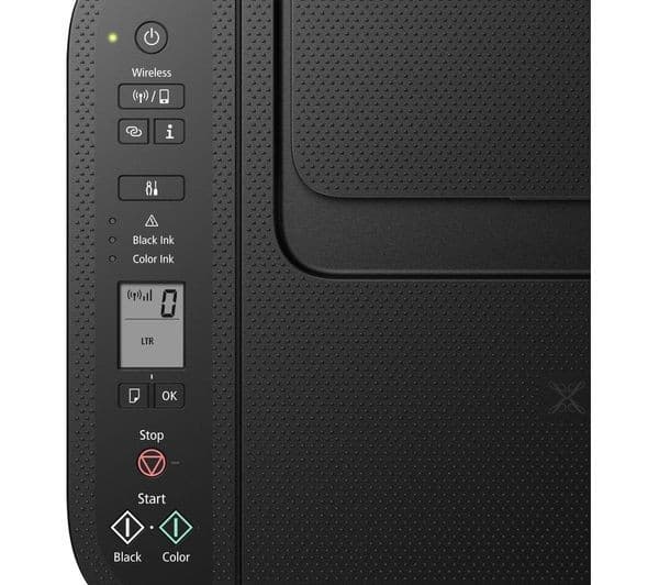 CANON PIXMA TS3750i A4 All-in-One Wireless Colour Inkjet Printer - Black (6671C008) - Image 2