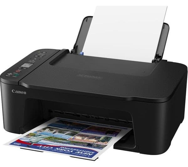 CANON PIXMA TS3750i A4 All-in-One Wireless Colour Inkjet Printer - Black (6671C008) - Image 3