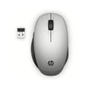 HP 300 Dual Mode Wireless Mouse - Silver thumbnail 1