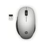 HP 300 Dual Mode Wireless Mouse - Silver