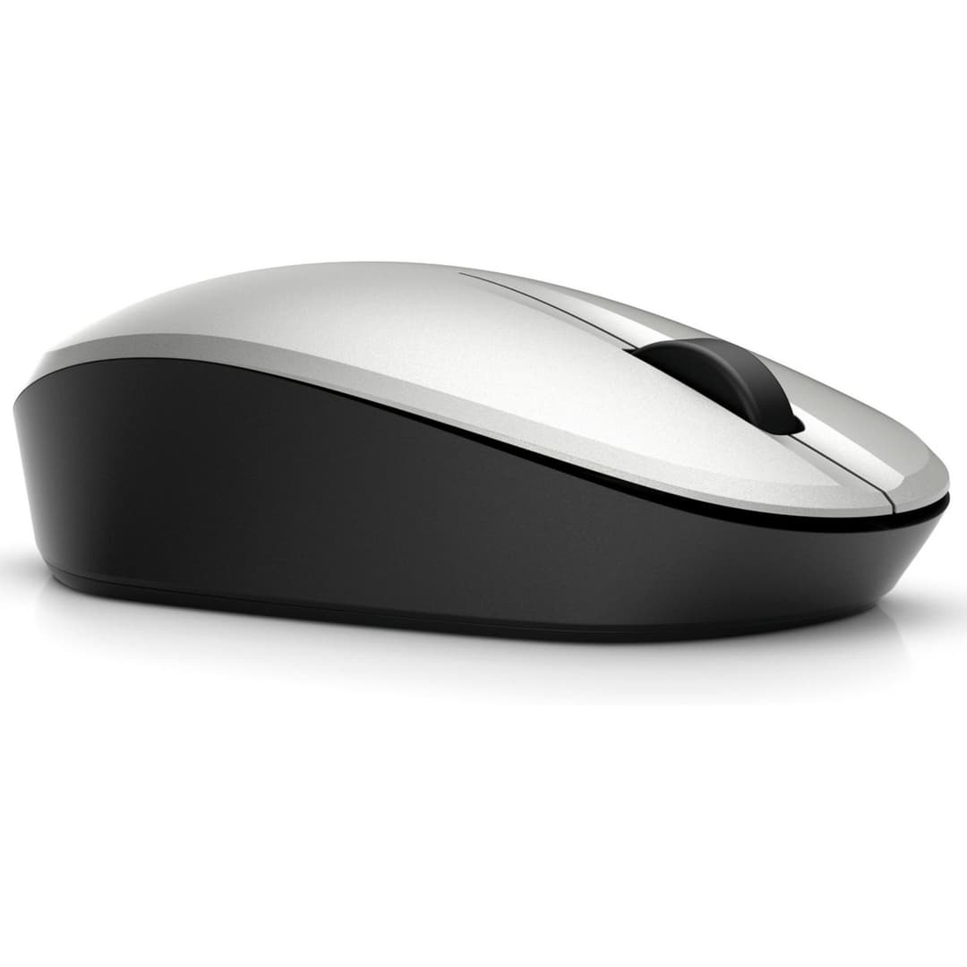 HP 300 Dual Mode Wireless Mouse - Silver - Image 3
