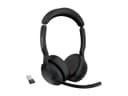 Jabra Evolve2 55 Stereo Wireless ANC Headset - MS Teams - USB-A - Without Stand thumbnail 4