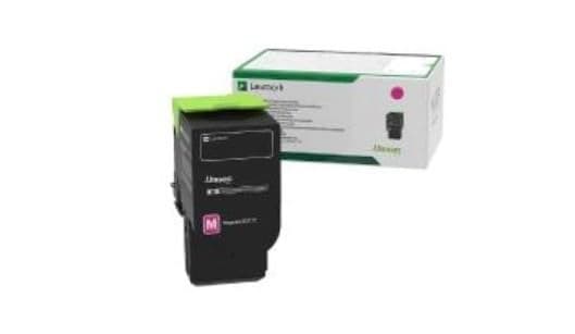 Lexmark CS963/CX96x Return Programme Toner Cartridge 46.9K - Magenta - Image 1