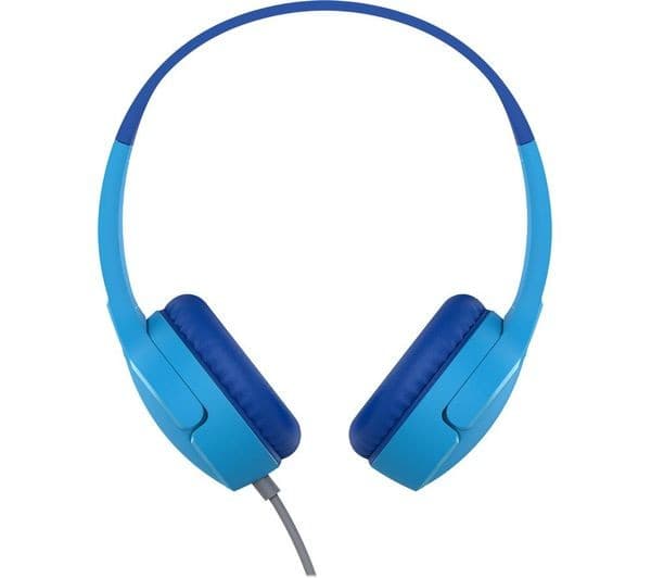 Belkin SoundForm Mini Kids Wired On-Ear Headphones - Blue - Image 1
