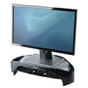 Fellowes Computer Monitor Stand with 3 Height Adjustments - Smart Suites Monitor Riser Plus with Storage Area - Ergonomic Adjustable Monitor Stand for Computers - Max Weight 10KG/Max Size 21" - Black thumbnail 1