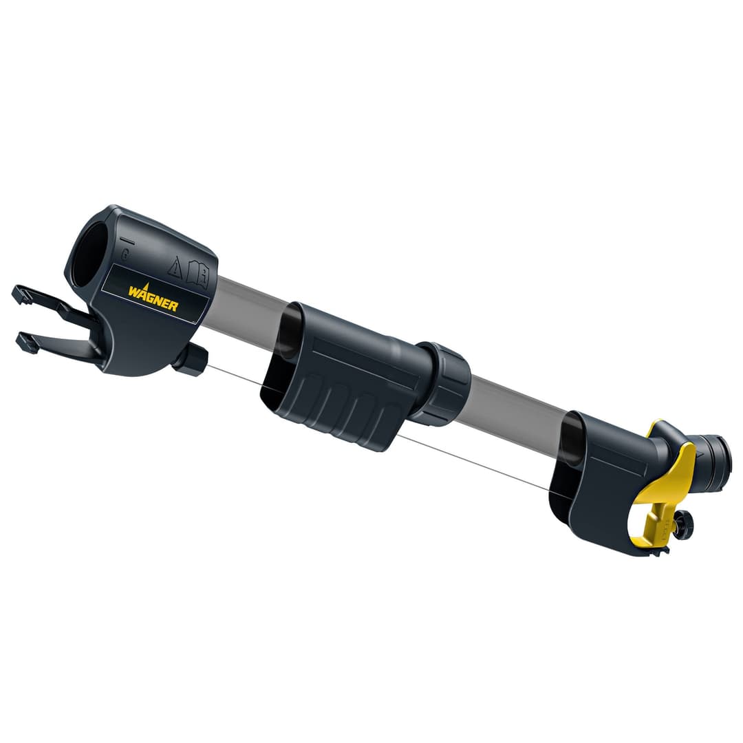 Wagner Universal Extra Extension 2361756 Paint Sprayer Handle Extension - Black - Image 1