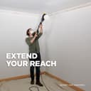 Wagner Universal Extra Extension 2361756 Paint Sprayer Handle Extension - Black thumbnail 2