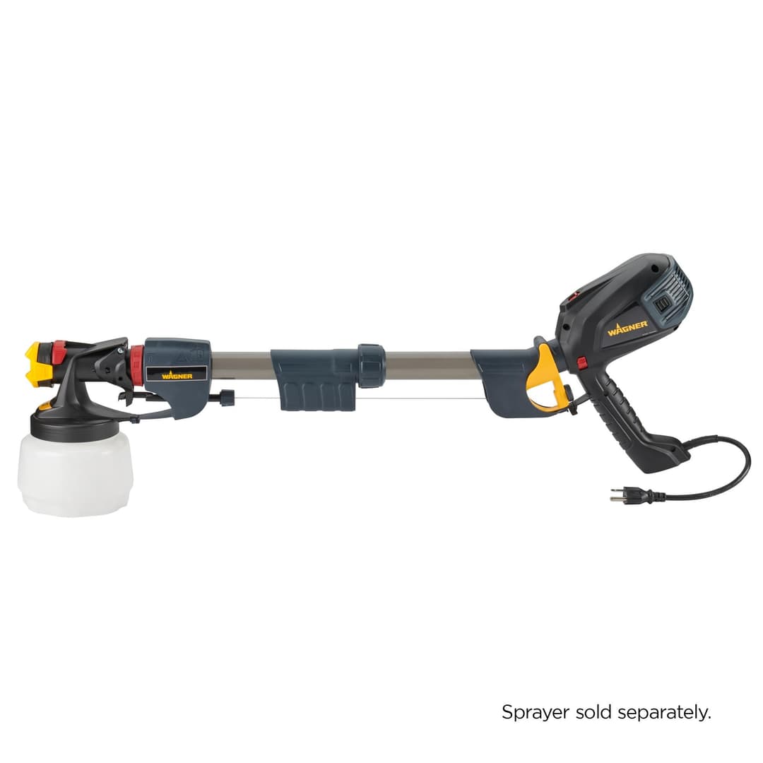 Wagner Universal Extra Extension 2361756 Paint Sprayer Handle Extension - Black - Image 8