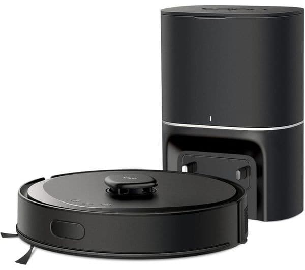 TP-LINK Tapo RV30 Max Plus V1 Robot Vacuum Cleaner - Black