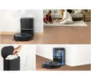 TP-Link Tapo RV30 Max Plus V1 5300Pa Robot Vacuum Cleaner & Mop with Auto-Empty Dock - Black thumbnail 7