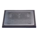 Targus AWE55GL laptop cooling pad 43.2 cm (17") 1900 RPM Black, Grey thumbnail 1