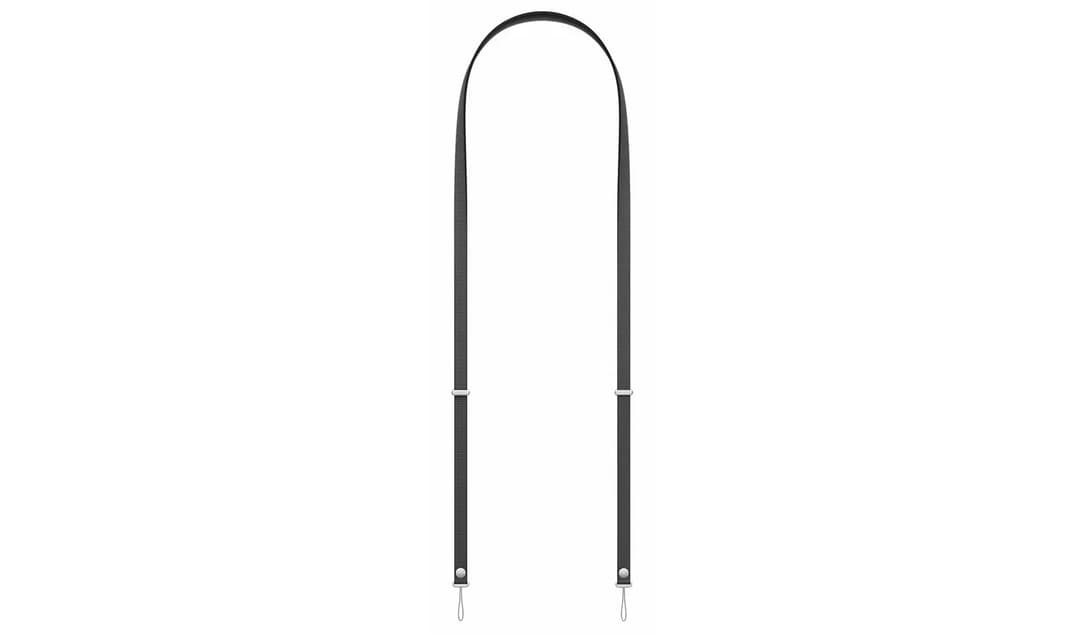 Apple Crossbody Strap - Black - Image 1