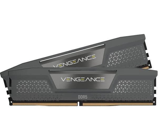 CORSAIR Vengeance 32 GB 6000 MHz CL36 DDR5 Memory Kit - 16 GB x 2 (CMK32GX5M2E6000Z36)