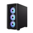 ASUS A23 PLUS RGB Tempered Glass Micro ATX Gaming Case - Black thumbnail 2