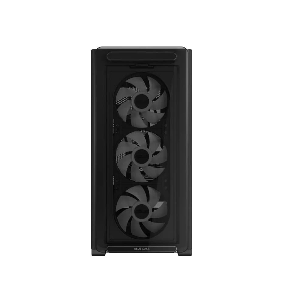 ASUS A23 PLUS RGB Tempered Glass Micro ATX Gaming Case - Black - Image 5