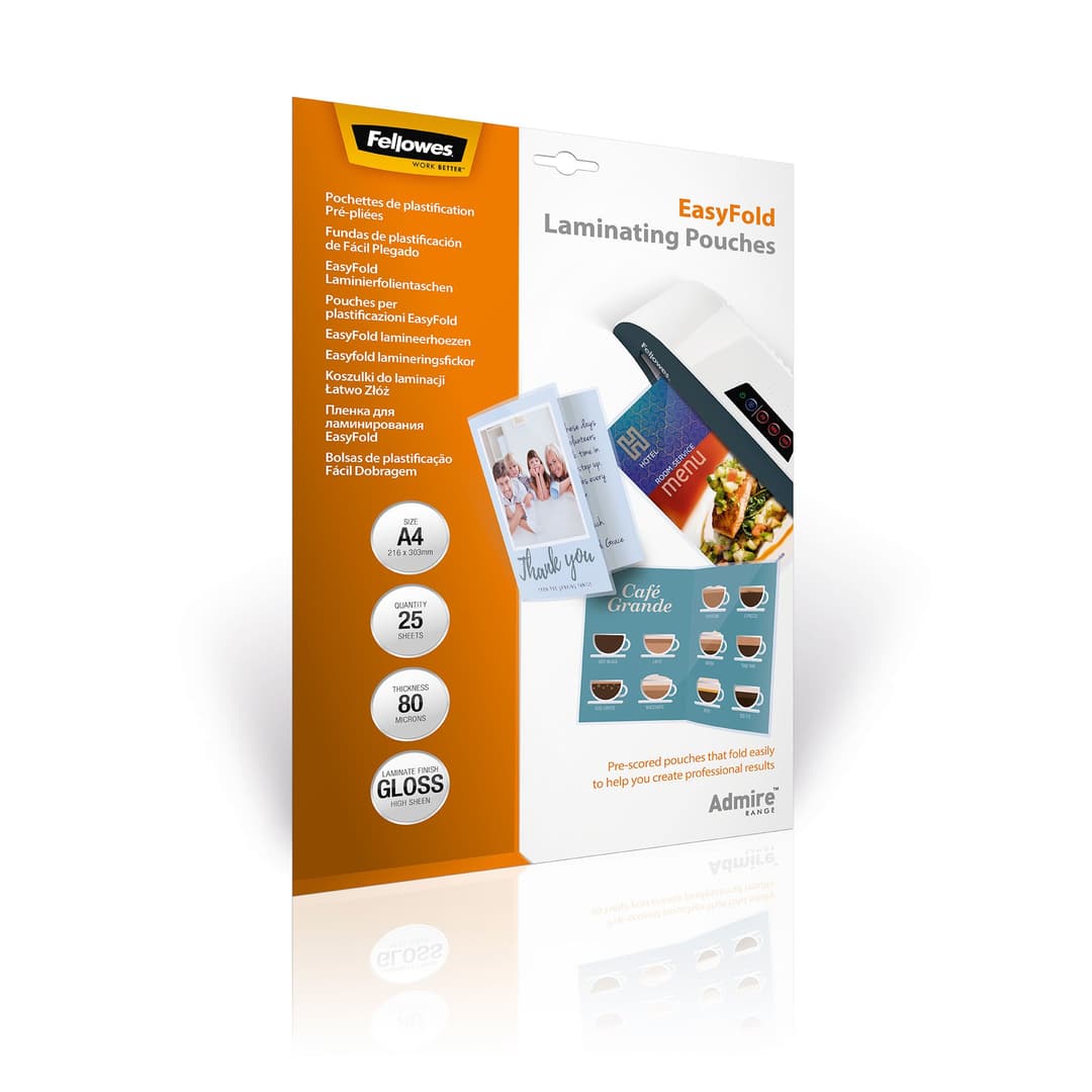 Fellowes 5601901 laminator pouch 25 pc(s) - Image 1