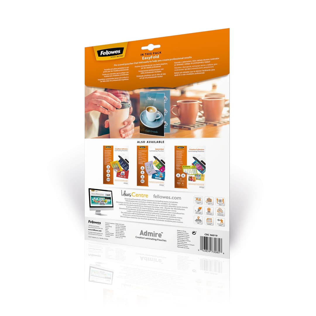 Fellowes 5601901 laminator pouch 25 pc(s) - Image 2