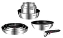 Tefal Ingenio Emotion Stainless Steel Cookware Set 10 Pieces thumbnail 2