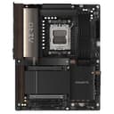 GIGABYTE X870E AERO X3D DARK WOOD Motherboard - Supports AMD Ryzen 9000 CPUs, 16+2+2 Phases Digital VRM, up to 9000Hz DDR5 (OC), 2xPCIe 5.0 + 2xPCIe 4.0, Wi-Fi 7, 5GbE LAN, USB 4 thumbnail 2