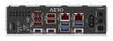 GIGABYTE X870E AERO X3D DARK WOOD Motherboard - Supports AMD Ryzen 9000 CPUs, 16+2+2 Phases Digital VRM, up to 9000Hz DDR5 (OC), 2xPCIe 5.0 + 2xPCIe 4.0, Wi-Fi 7, 5GbE LAN, USB 4 thumbnail 6