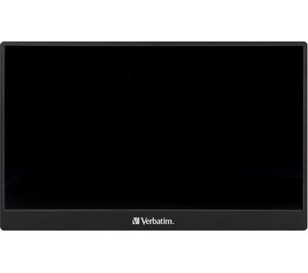 Verbatim PM-14 14" Full HD Portable Monitor Black - Image 1