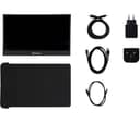 Verbatim PM-14 14" Full HD Portable Monitor Black thumbnail 8