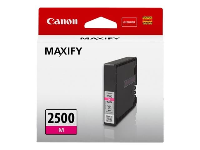 Canon PGI-2500M - magenta - original - ink tank - Image 1