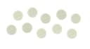 Nobo Magnetic Whiteboard Magnets 10 pack 38mm Coloured Magnets thumbnail 1
